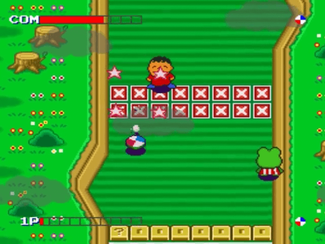Sanrio World Smash Ball screenshot 4 for Super Famicom